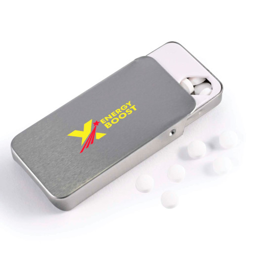 Sugar Free Breath Mints - Slider Tin Main